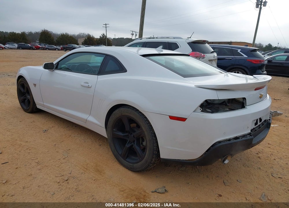 2015 CHEVROLET CAMARO VIN: 2G1FF1E30F9268507