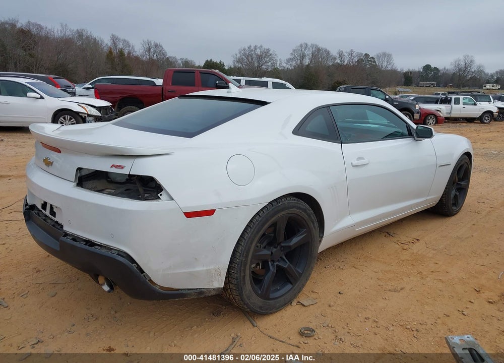 2015 CHEVROLET CAMARO VIN: 2G1FF1E30F9268507
