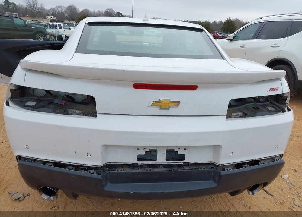 2015 CHEVROLET CAMARO VIN: 2G1FF1E30F9268507