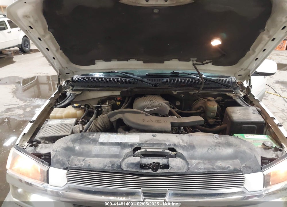 2002 CHEVROLET AVALANCHE 1500 VIN: 3GNEC13T92G131605