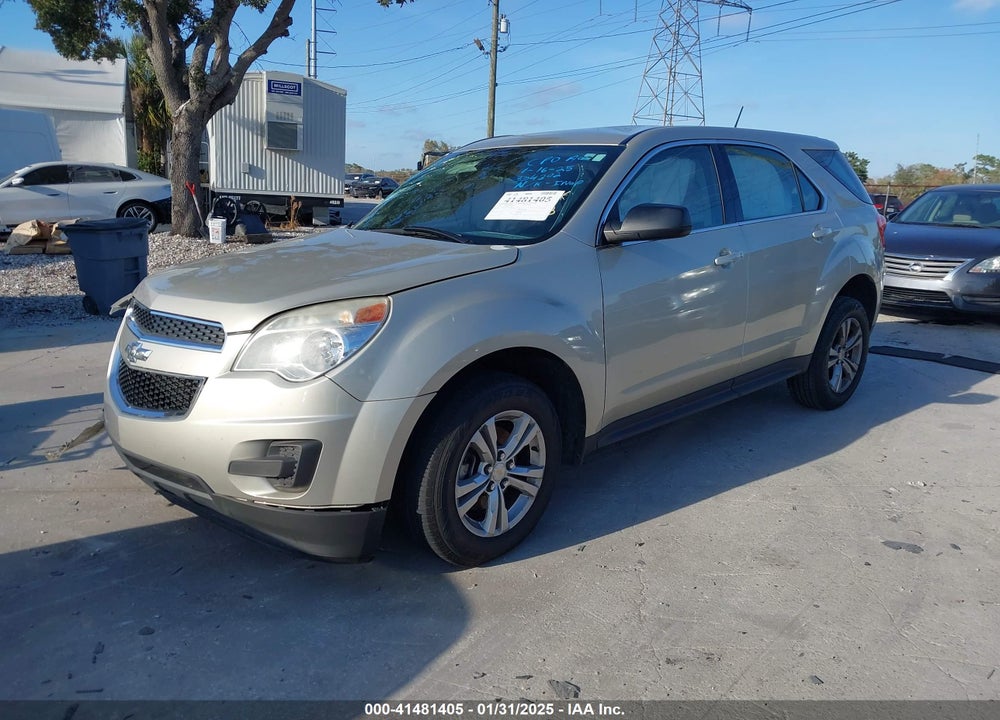 2014 CHEVROLET EQUINOX LS VIN: 2GNALAEK0E1134358