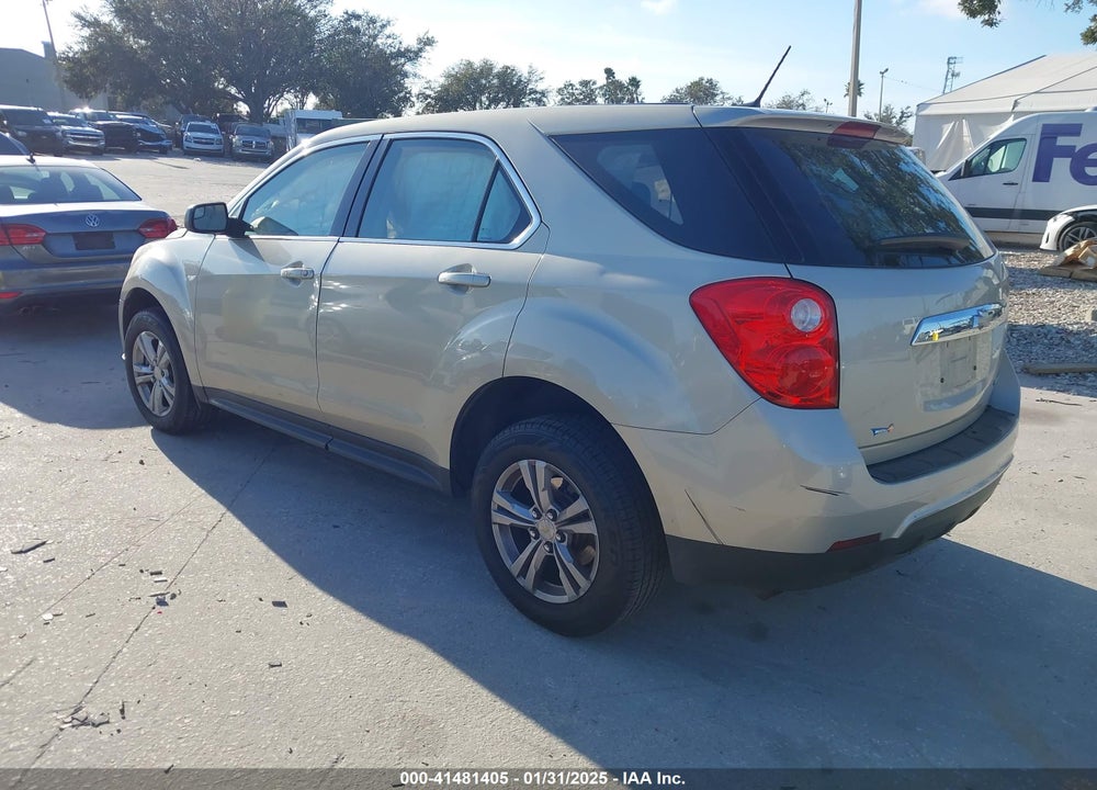 2014 CHEVROLET EQUINOX LS VIN: 2GNALAEK0E1134358