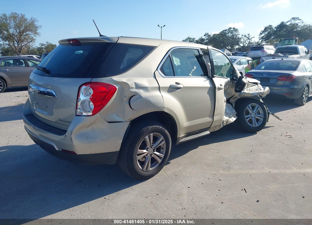 2014 CHEVROLET EQUINOX LS VIN: 2GNALAEK0E1134358