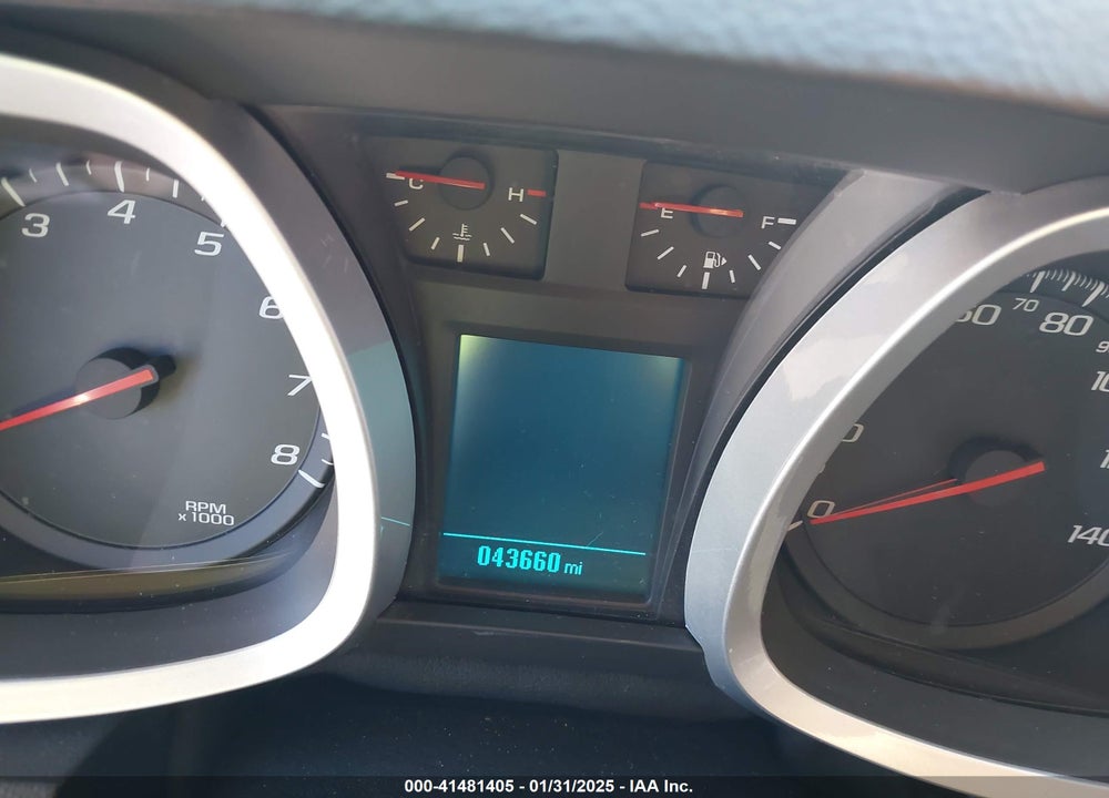2014 CHEVROLET EQUINOX LS VIN: 2GNALAEK0E1134358