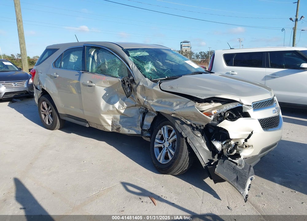 2014 CHEVROLET EQUINOX LS VIN: 2GNALAEK0E1134358