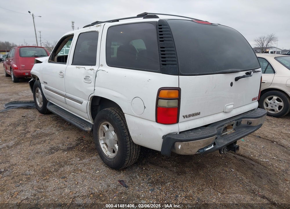 2004 GMC YUKON SLT VIN: 1GKEK13Z74R149429