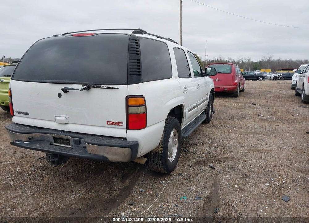 2004 GMC YUKON SLT VIN: 1GKEK13Z74R149429