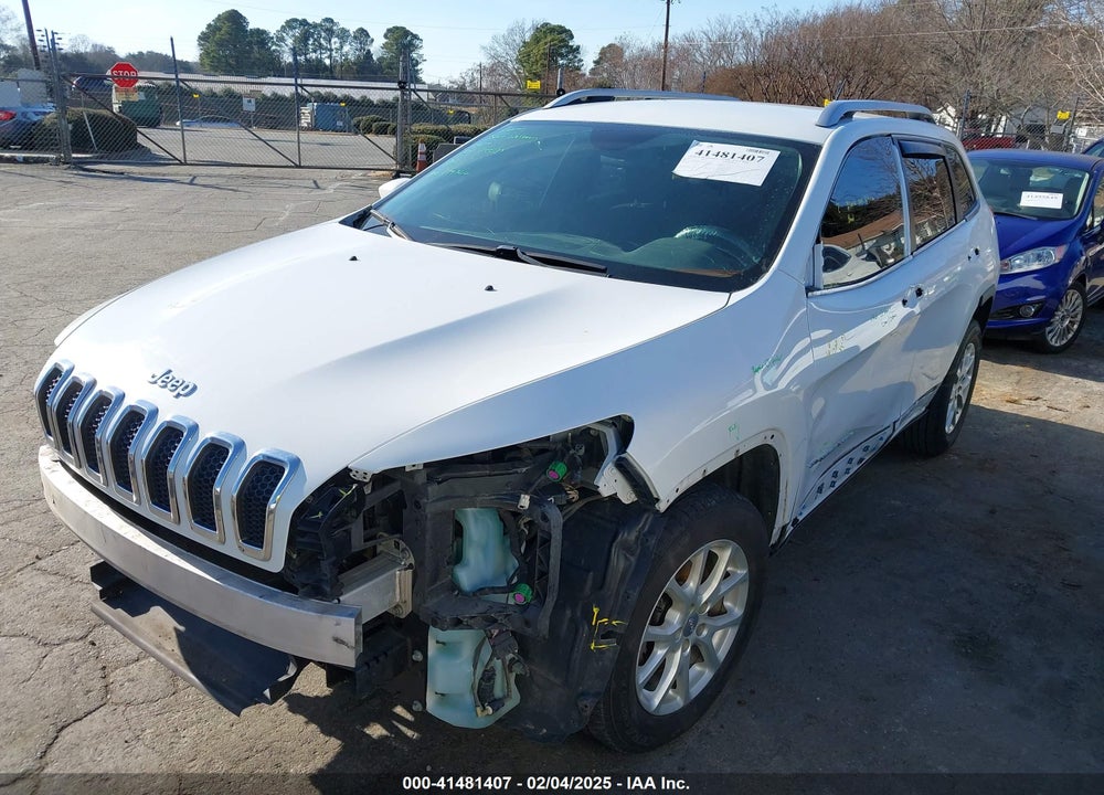 2015 JEEP CHEROKEE LATITUDE VIN: 1C4PJMCB7FW675348