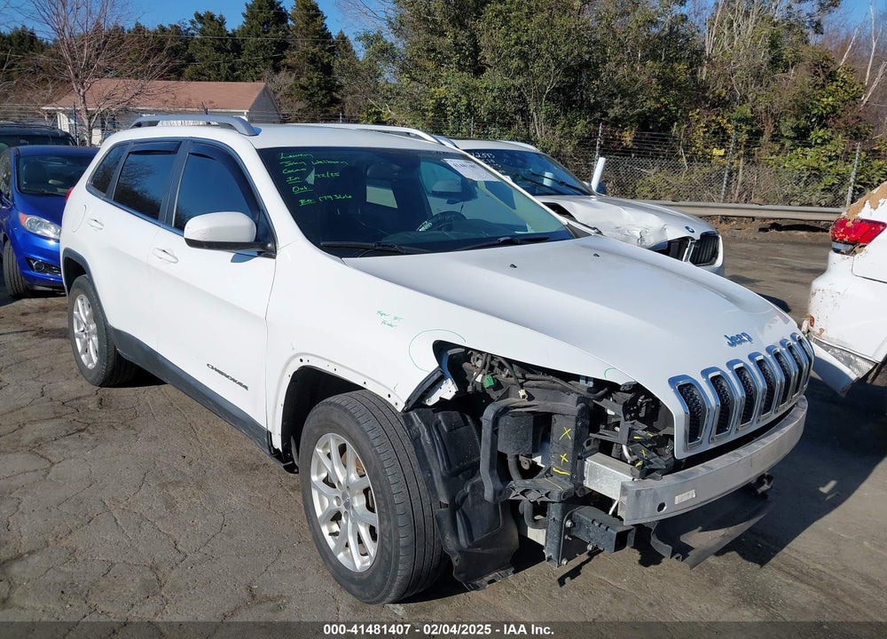 2015 JEEP CHEROKEE LATITUDE VIN: 1C4PJMCB7FW675348