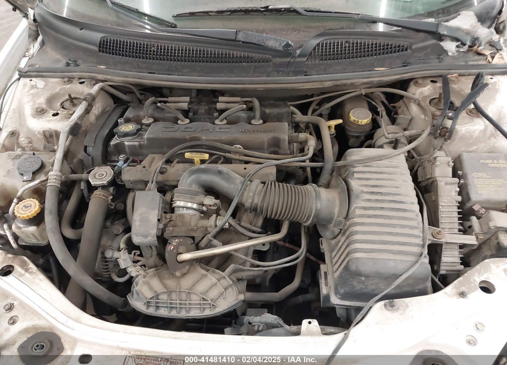 2002 DODGE STRATUS SE VIN: 1B3EL36X12N185895