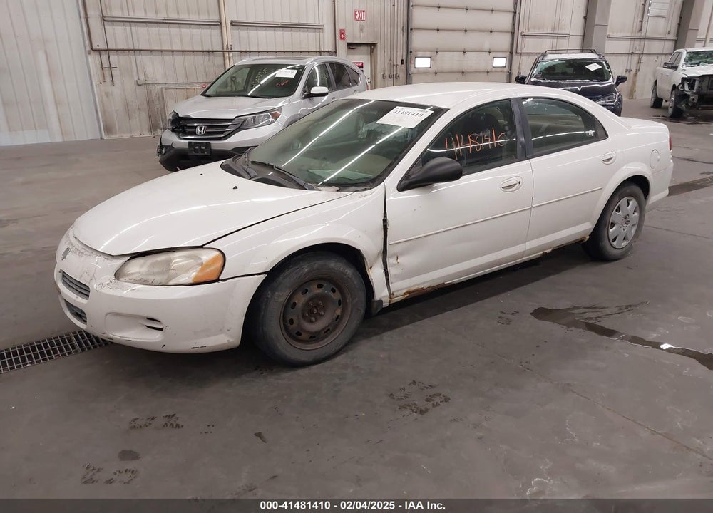2002 DODGE STRATUS SE VIN: 1B3EL36X12N185895