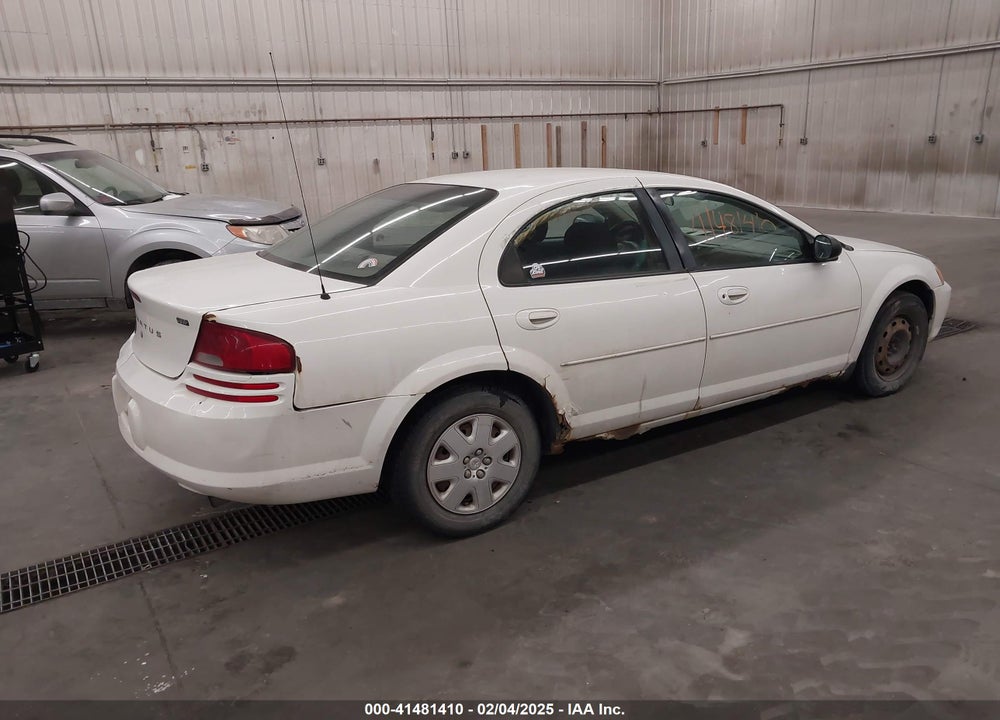 2002 DODGE STRATUS SE VIN: 1B3EL36X12N185895