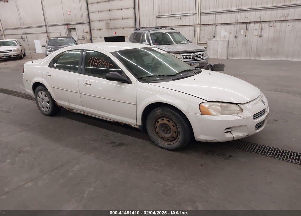 2002 DODGE STRATUS SE VIN: 1B3EL36X12N185895