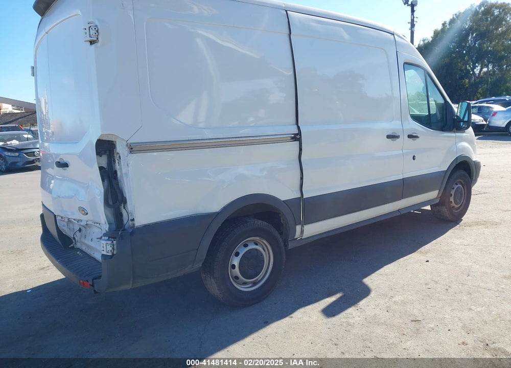 2018 FORD TRANSIT-250 VIN: 1FTYR1CM3JKA35165
