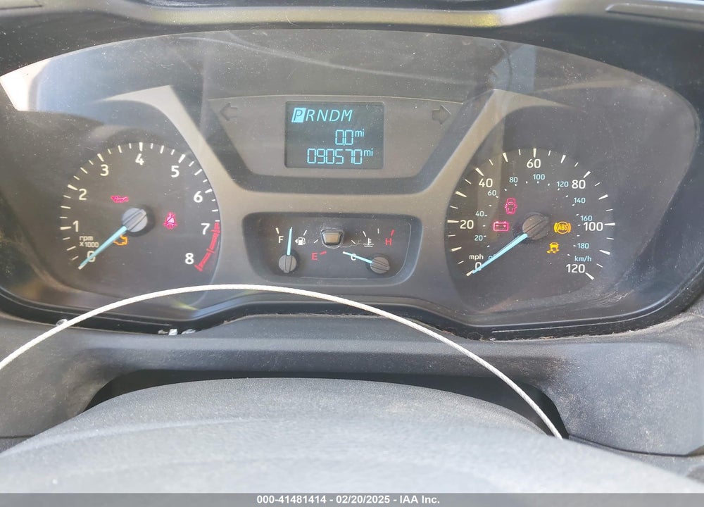 2018 FORD TRANSIT-250 VIN: 1FTYR1CM3JKA35165