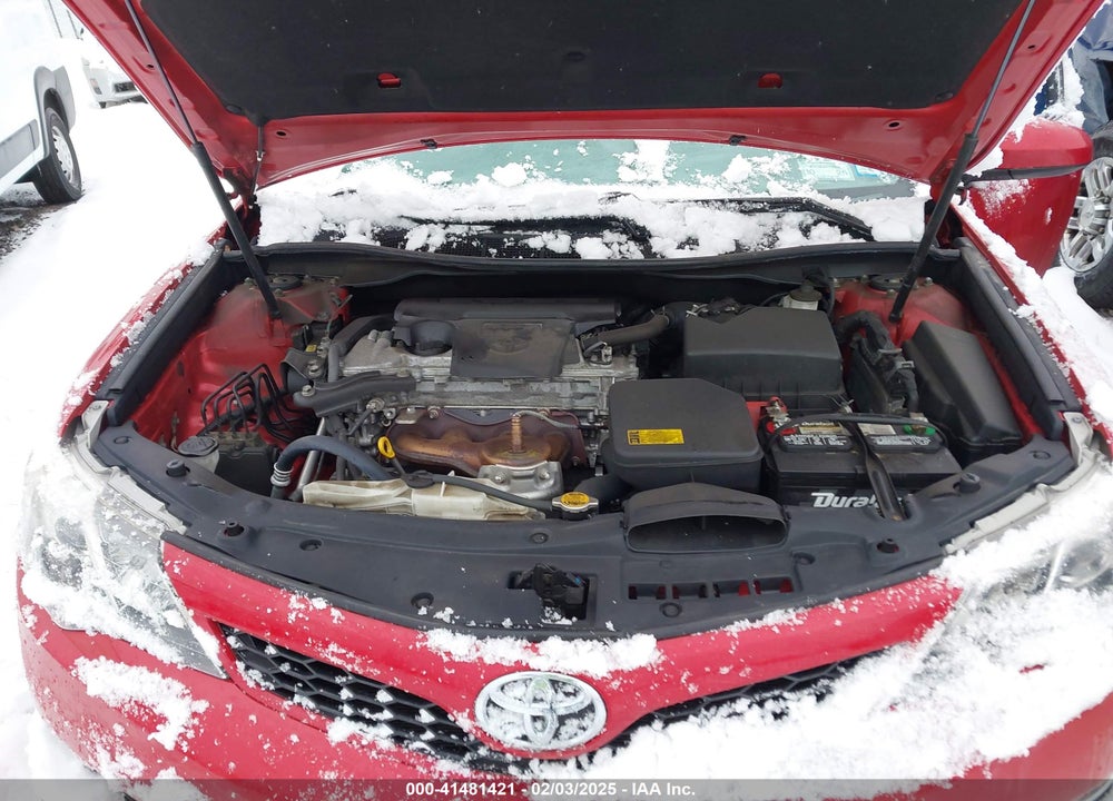 2012 TOYOTA CAMRY SE VIN: 4T1BF1FK9CU585241