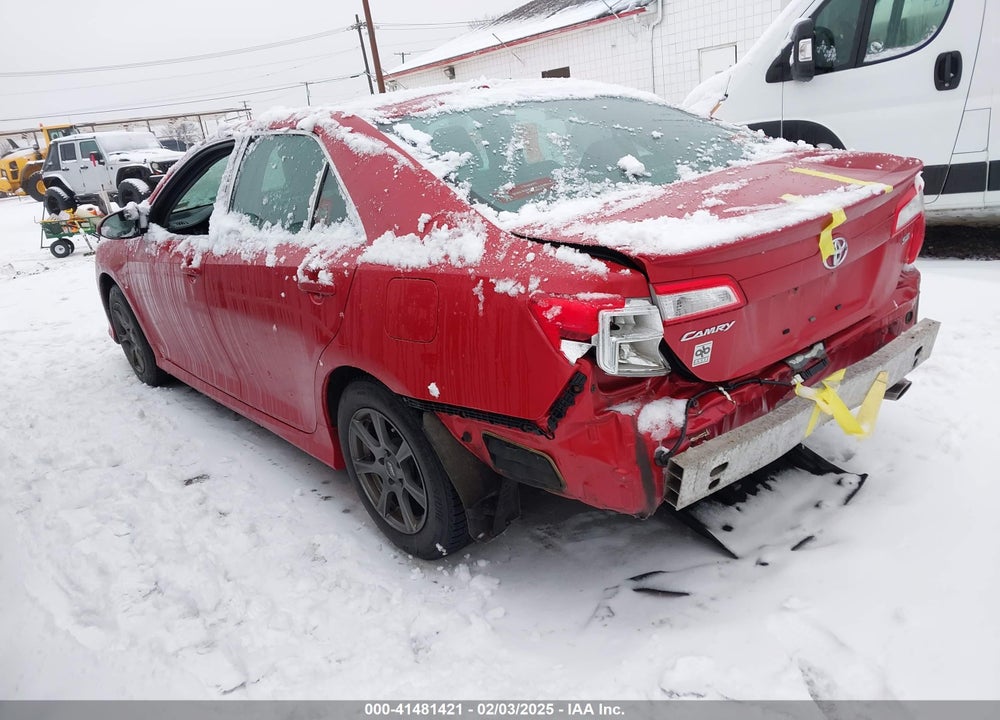 2012 TOYOTA CAMRY SE VIN: 4T1BF1FK9CU585241