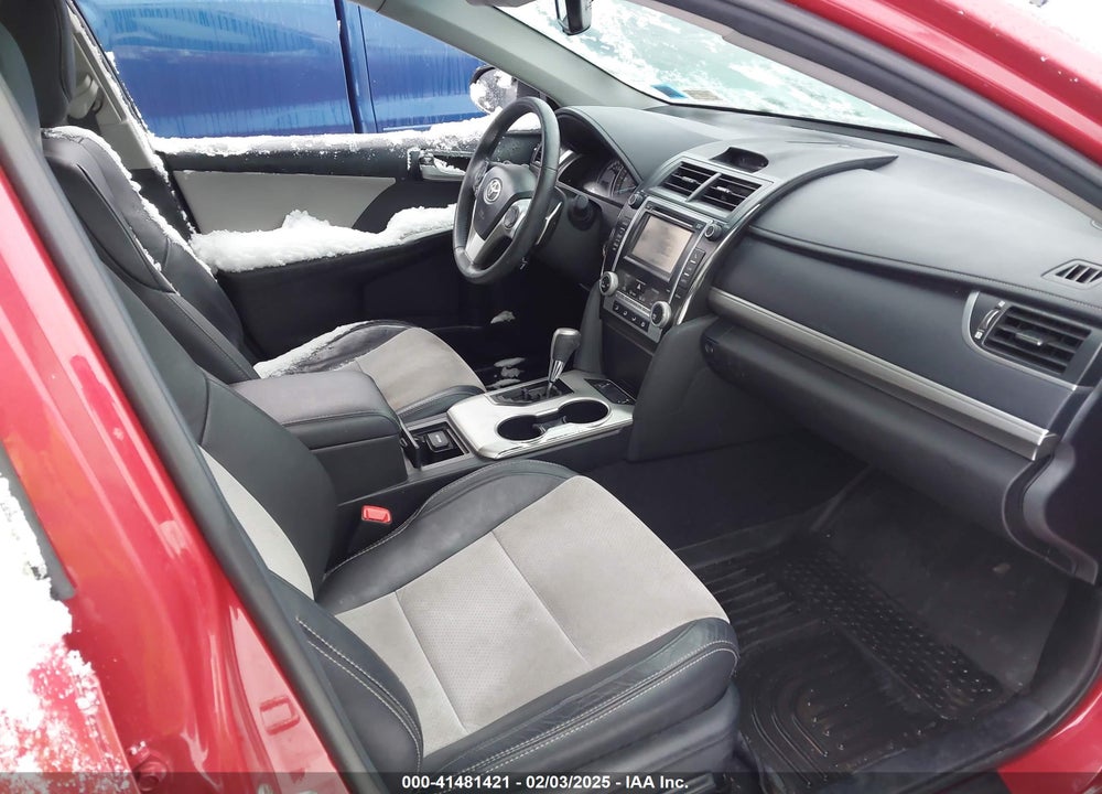 2012 TOYOTA CAMRY SE VIN: 4T1BF1FK9CU585241