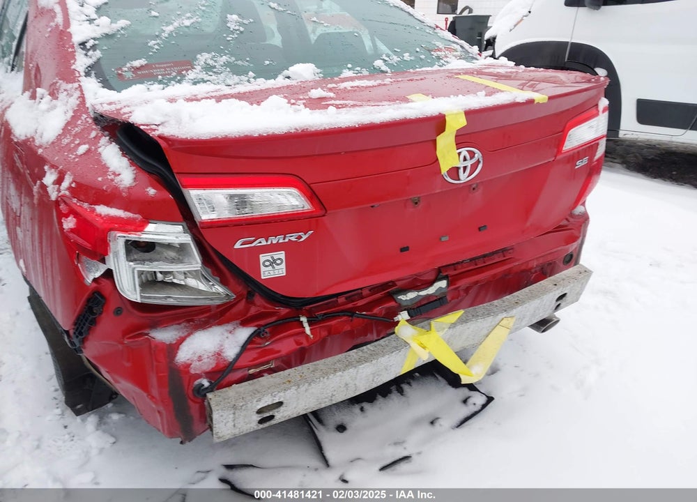 2012 TOYOTA CAMRY SE VIN: 4T1BF1FK9CU585241