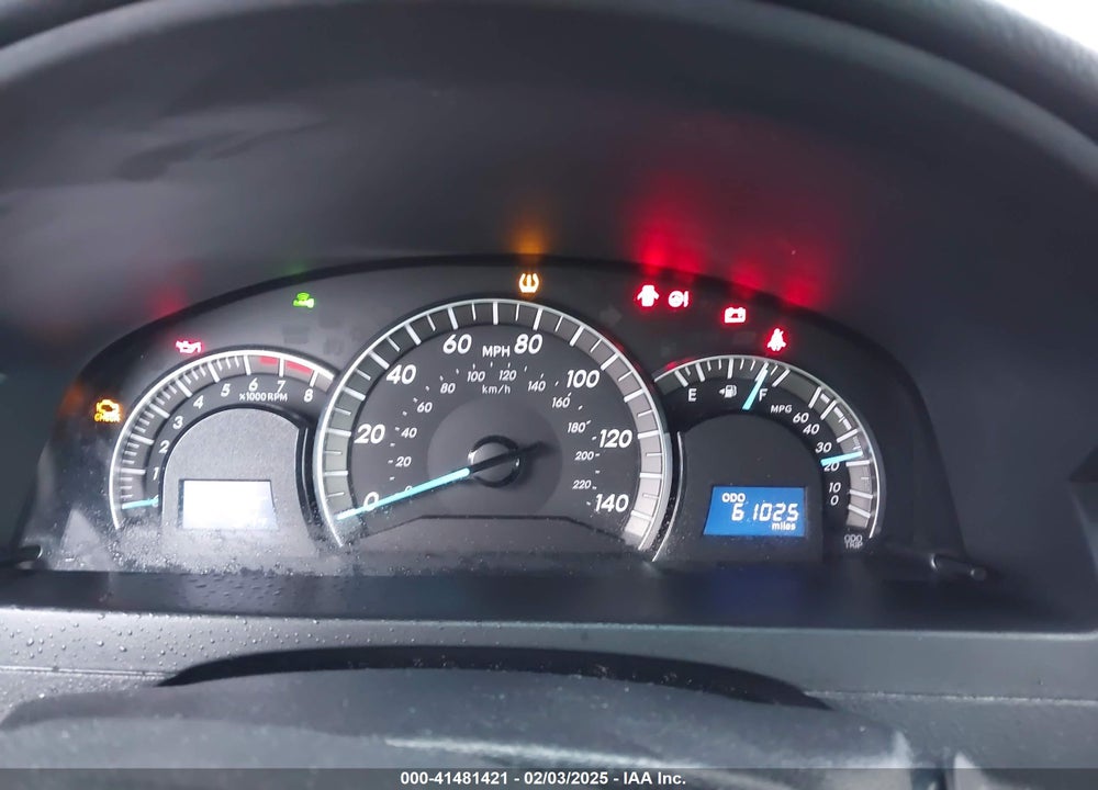 2012 TOYOTA CAMRY SE VIN: 4T1BF1FK9CU585241