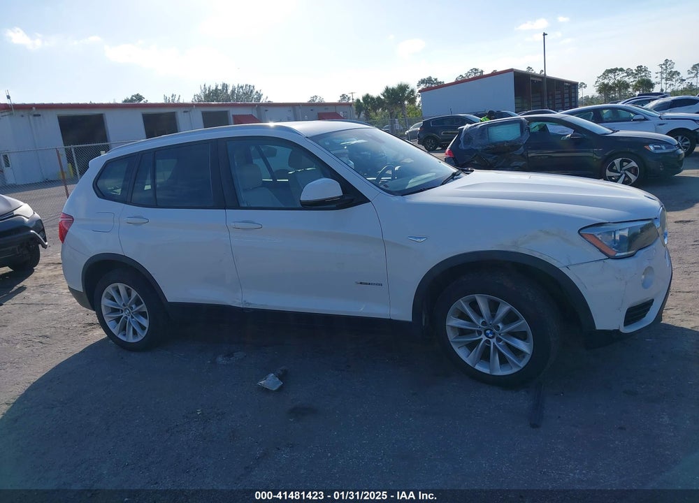 2016 BMW X3 XDRIVE28I VIN: 5UXWX9C52G0D75966