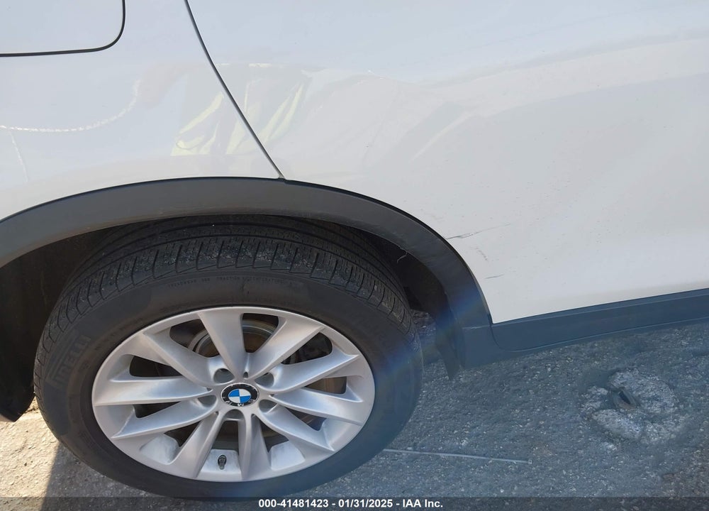 2016 BMW X3 XDRIVE28I VIN: 5UXWX9C52G0D75966