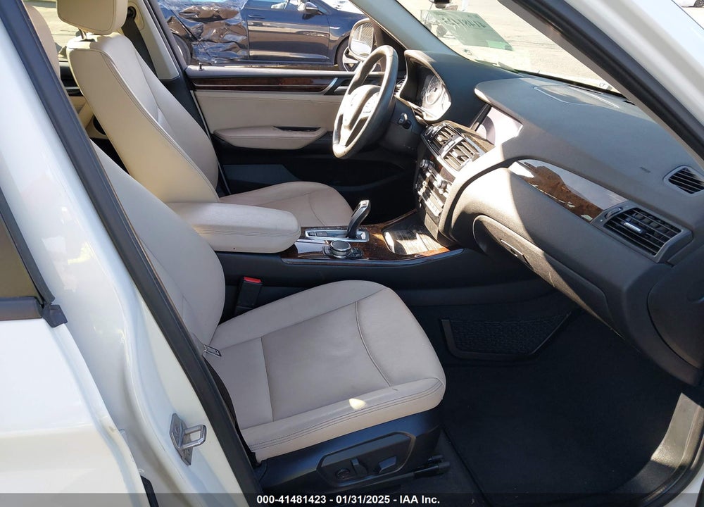 2016 BMW X3 XDRIVE28I VIN: 5UXWX9C52G0D75966