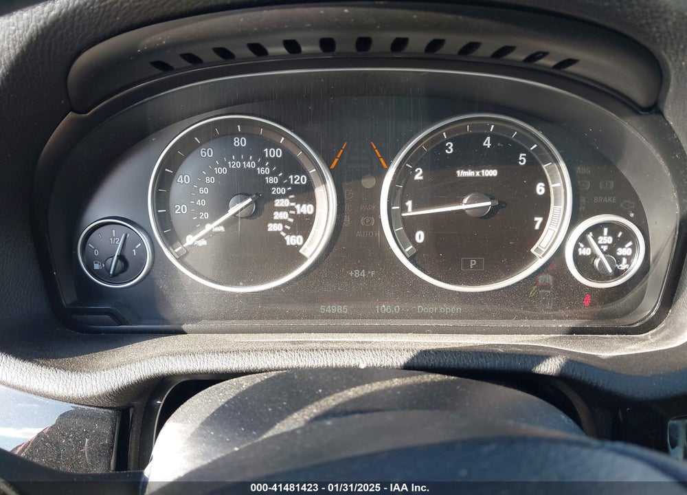 2016 BMW X3 XDRIVE28I VIN: 5UXWX9C52G0D75966