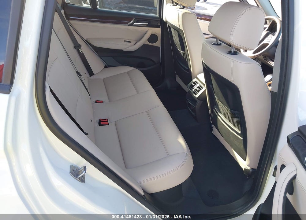 2016 BMW X3 XDRIVE28I VIN: 5UXWX9C52G0D75966