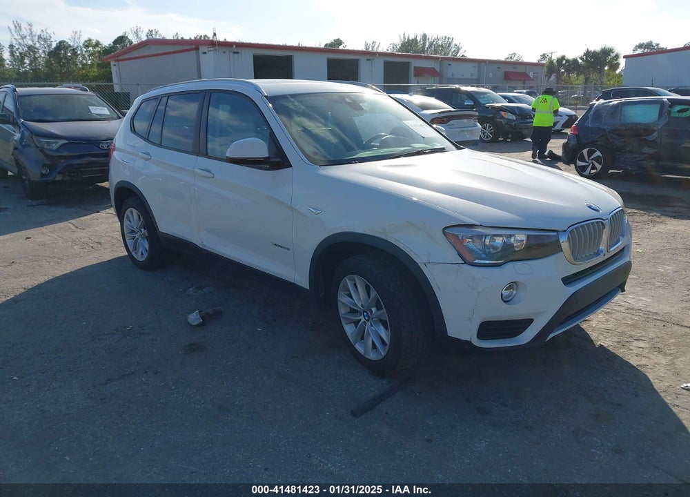 2016 BMW X3 XDRIVE28I VIN: 5UXWX9C52G0D75966