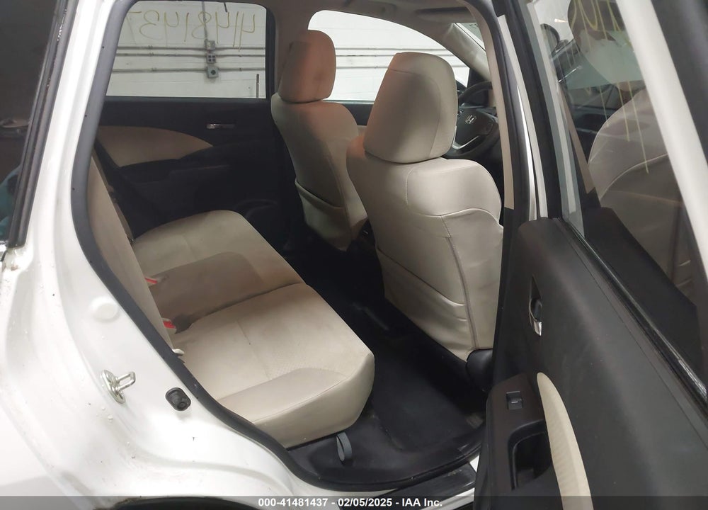 2016 HONDA CR-V EX VIN: 5J6RM4H54GL035601