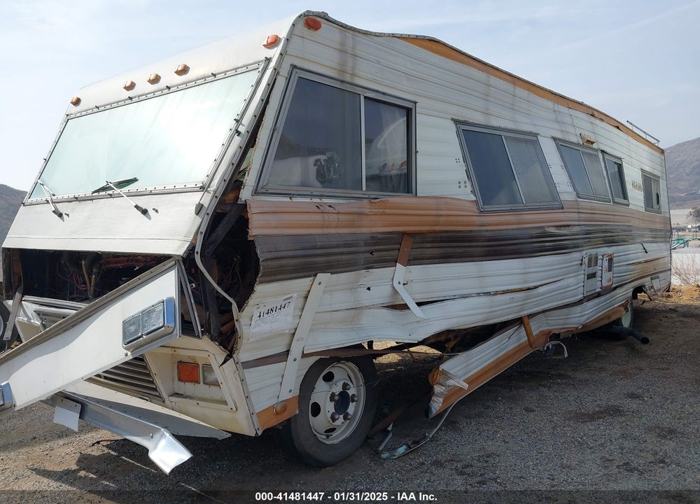 1979 HIGH HIGLANDER VIN: M50CA8T510718
