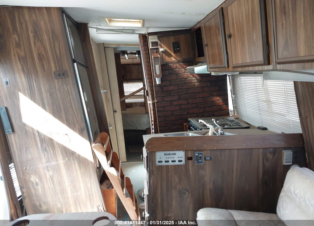 1979 HIGH HIGLANDER VIN: M50CA8T510718