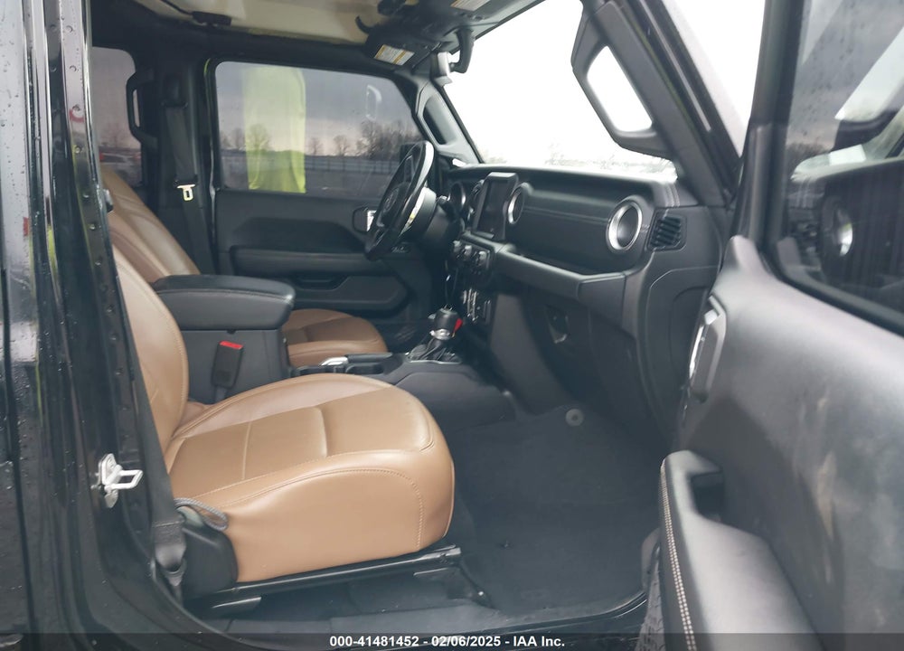 2020 JEEP WRANGLER UNLIMITED SAHARA 4X4 VIN: 1C4HJXENXLW247525