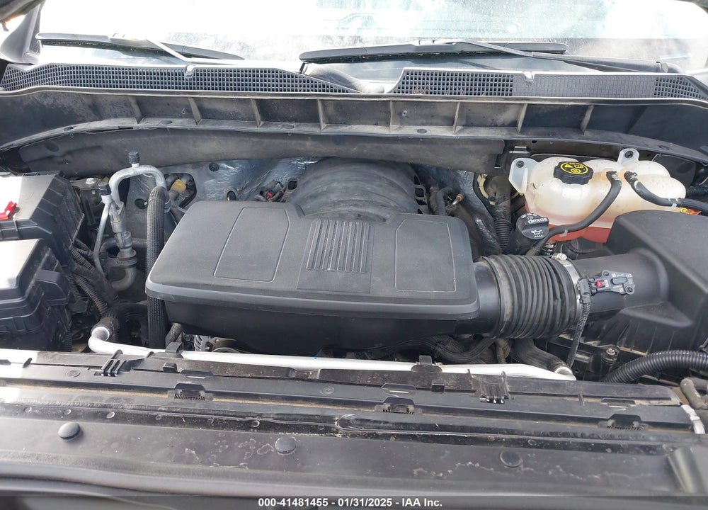 2019 CHEVROLET SILVERADO 1500 LT VIN: 3GCPWCED4KG126404