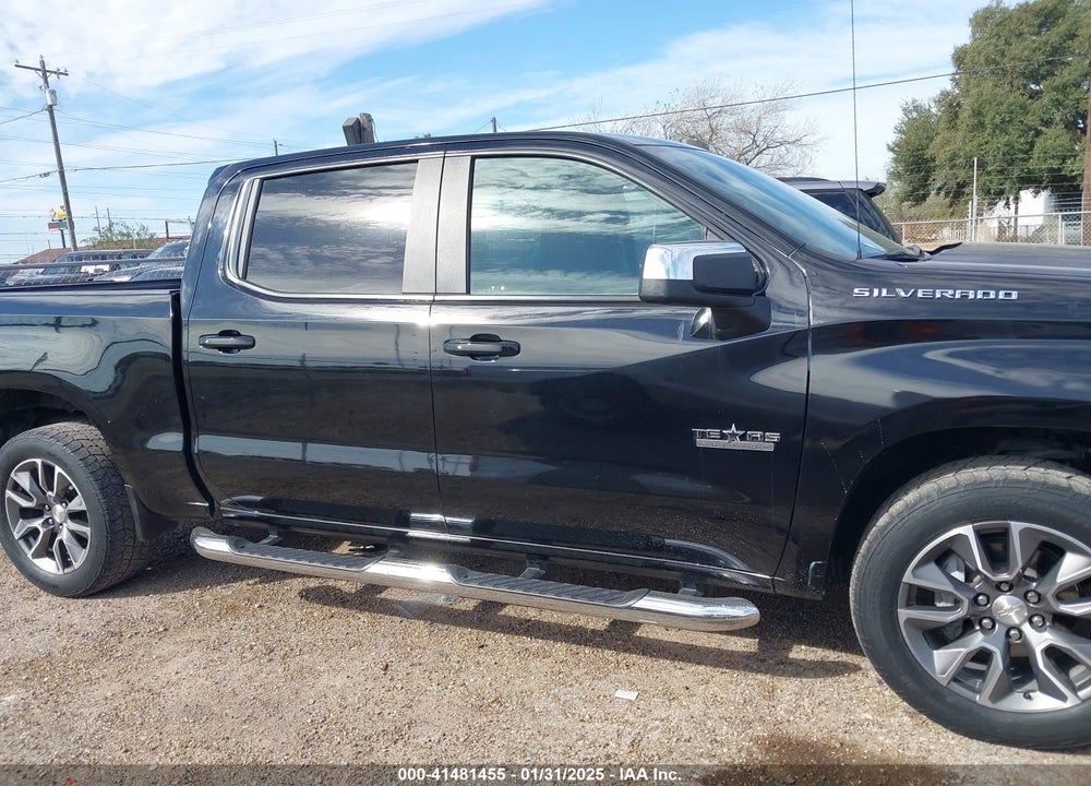2019 CHEVROLET SILVERADO 1500 LT VIN: 3GCPWCED4KG126404