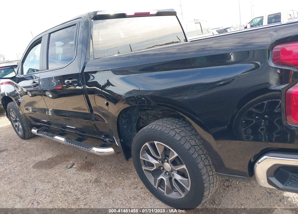2019 CHEVROLET SILVERADO 1500 LT VIN: 3GCPWCED4KG126404