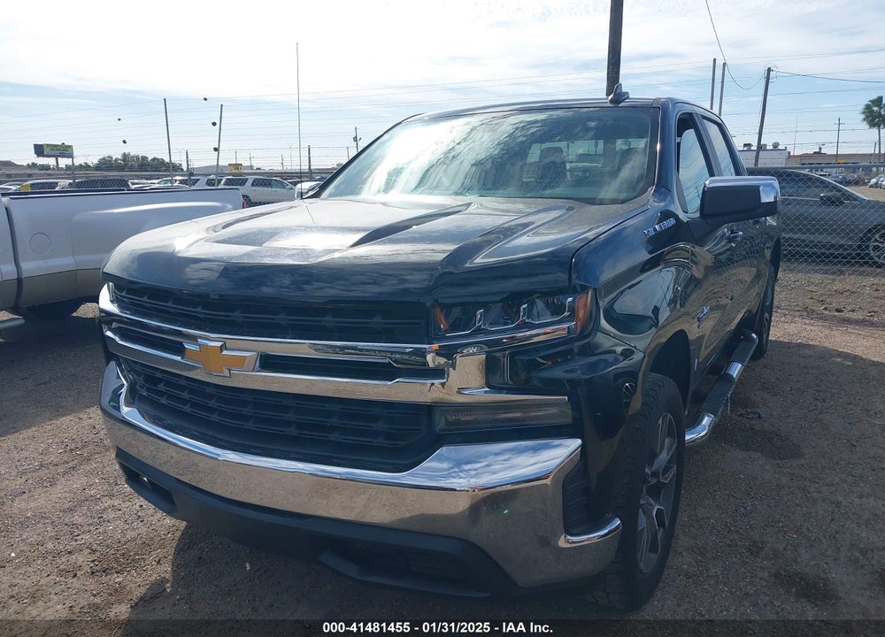 2019 CHEVROLET SILVERADO 1500 LT VIN: 3GCPWCED4KG126404