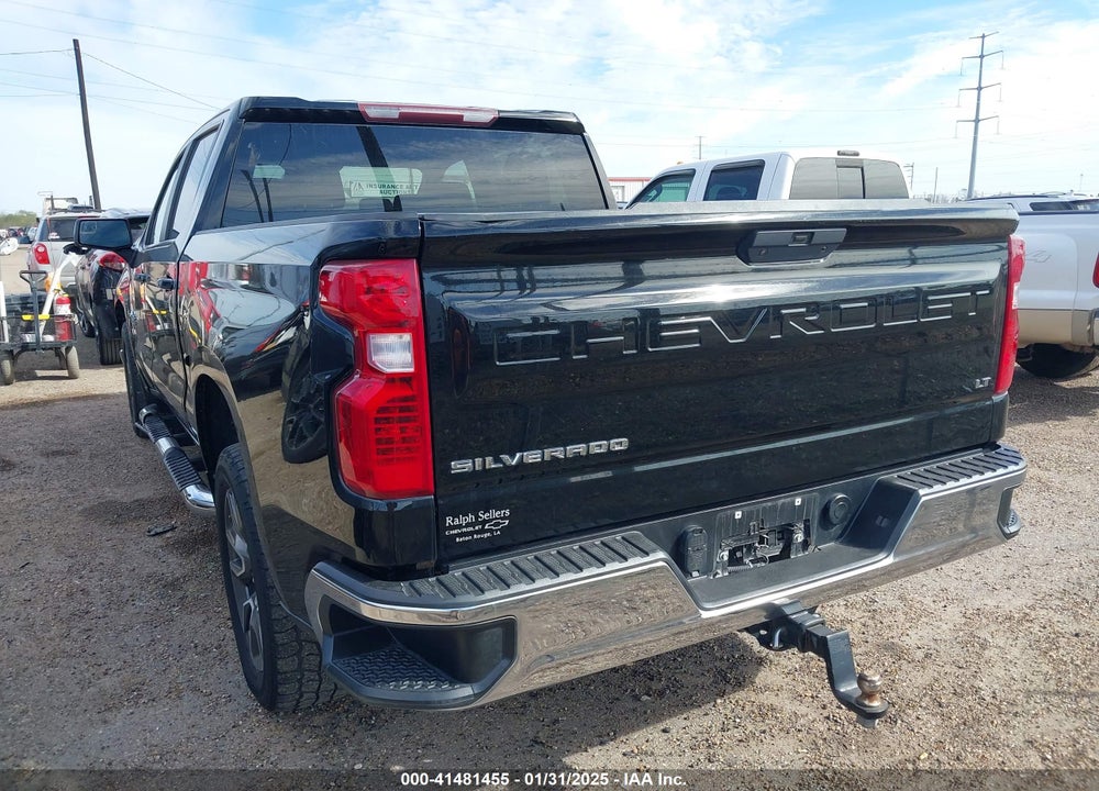 2019 CHEVROLET SILVERADO 1500 LT VIN: 3GCPWCED4KG126404