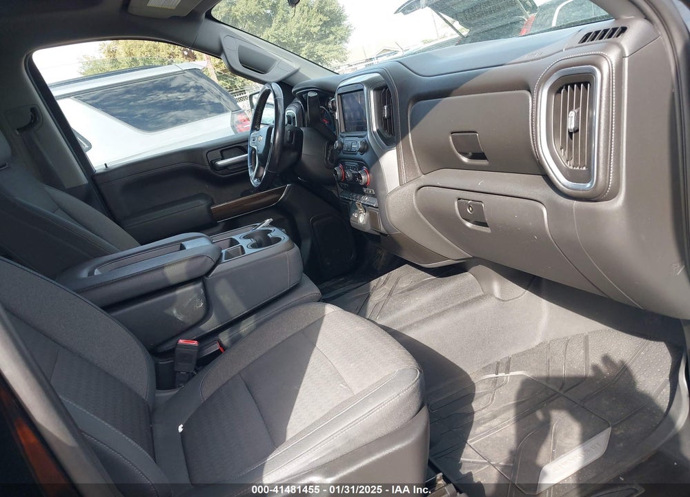 2019 CHEVROLET SILVERADO 1500 LT VIN: 3GCPWCED4KG126404