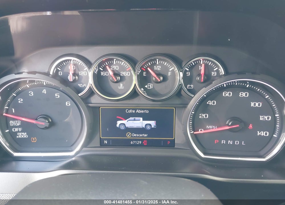 2019 CHEVROLET SILVERADO 1500 LT VIN: 3GCPWCED4KG126404