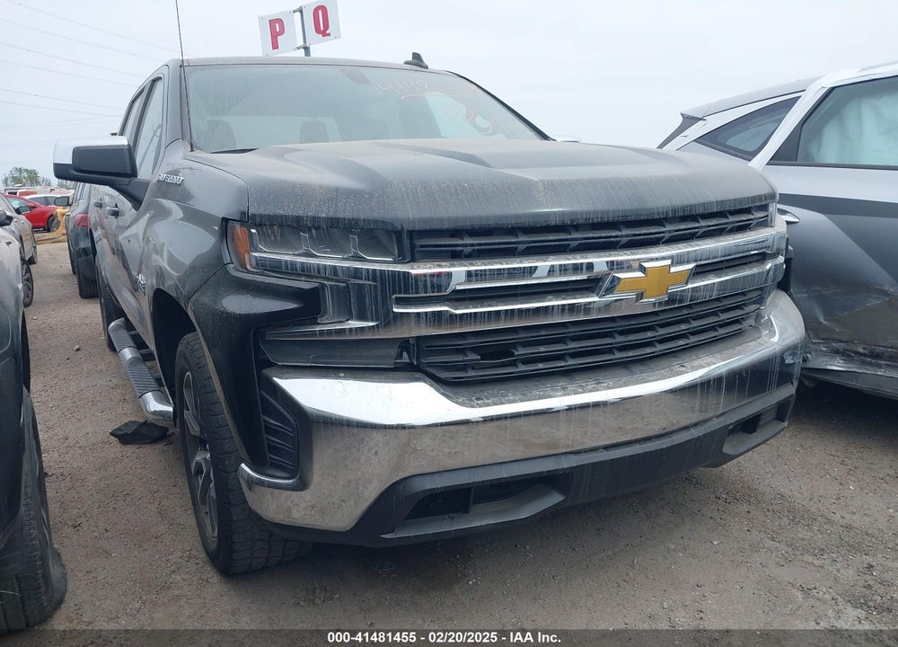 2019 CHEVROLET SILVERADO 1500 LT VIN: 3GCPWCED4KG126404