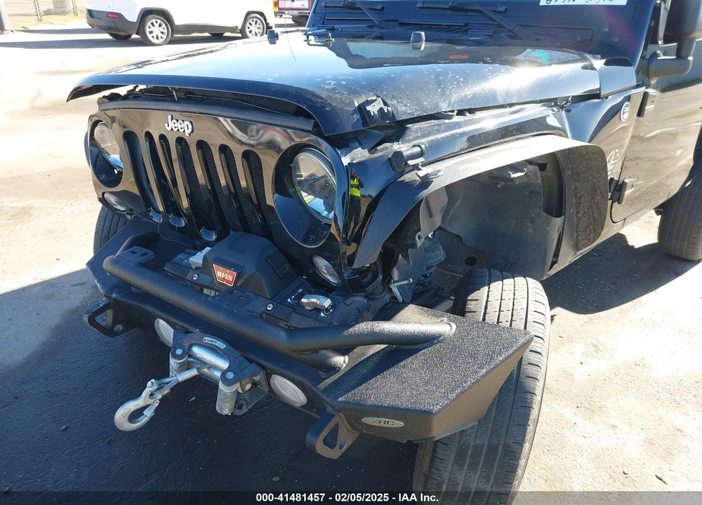 2015 JEEP WRANGLER SPORT VIN: 1C4AJWAG0FL650681