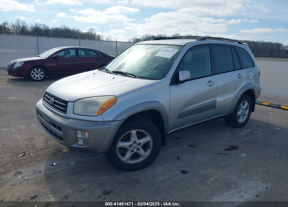 2001 TOYOTA RAV4 VIN: JTEHH20V516002744