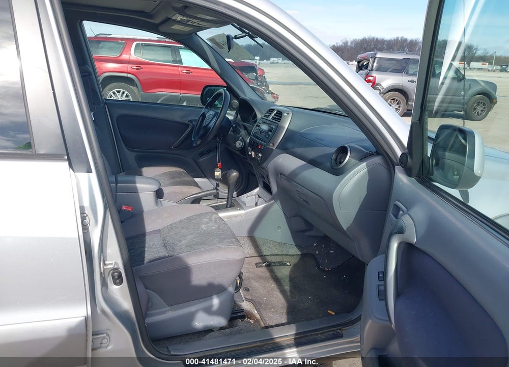 2001 TOYOTA RAV4 VIN: JTEHH20V516002744