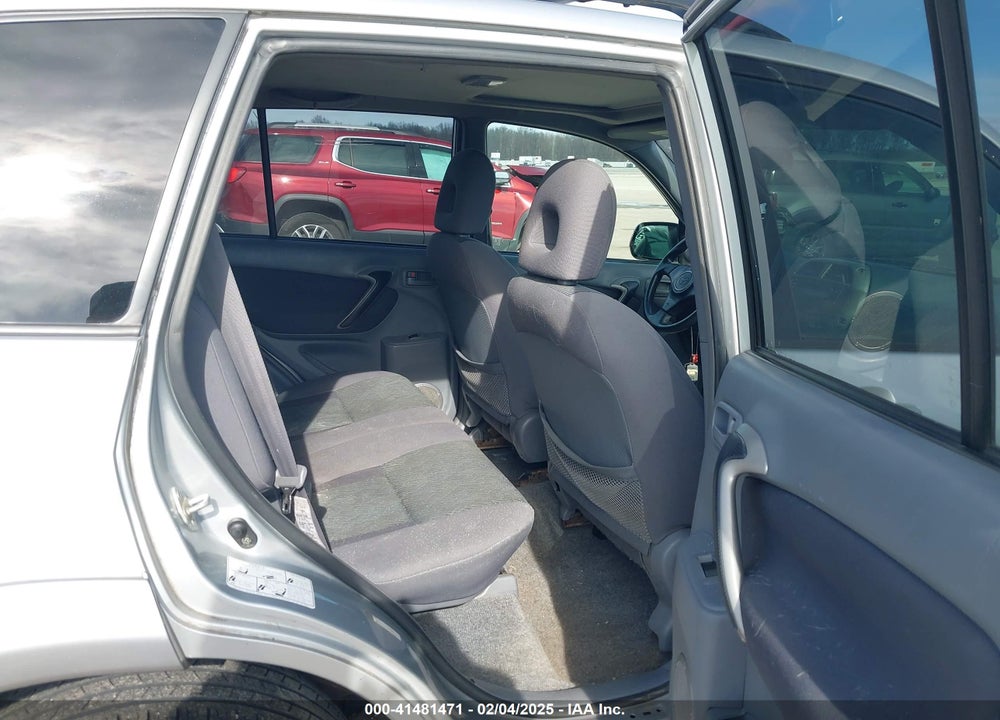 2001 TOYOTA RAV4 VIN: JTEHH20V516002744