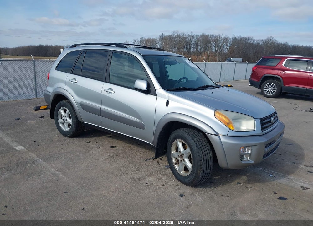 2001 TOYOTA RAV4 VIN: JTEHH20V516002744