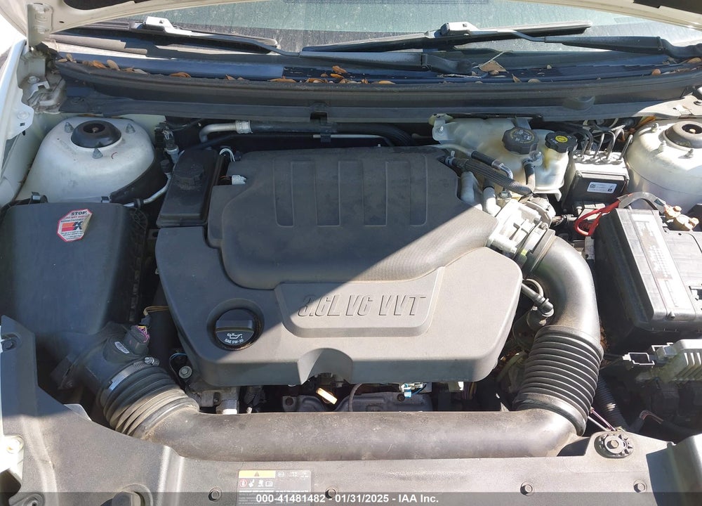 2011 CHEVROLET MALIBU LTZ VIN: 1G1ZE5E76BF397153