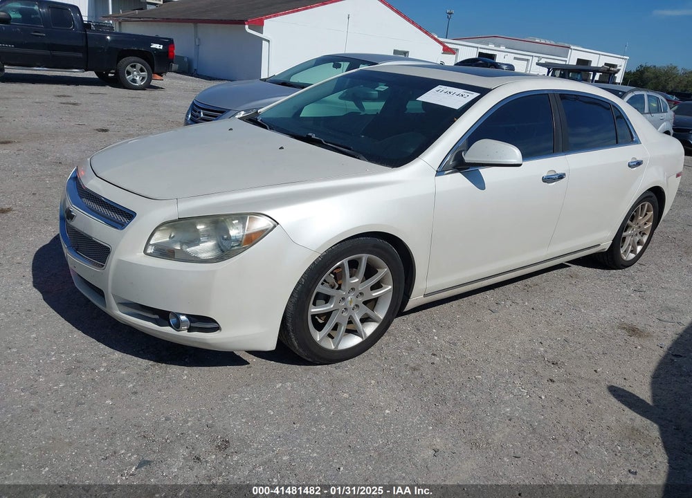 2011 CHEVROLET MALIBU LTZ VIN: 1G1ZE5E76BF397153