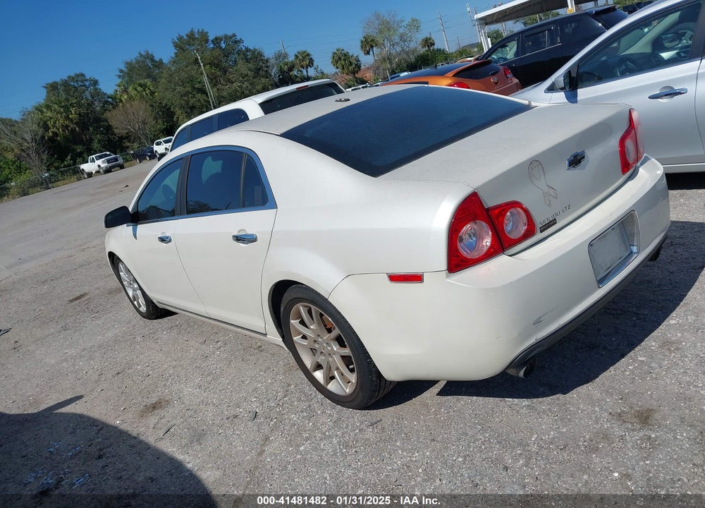 2011 CHEVROLET MALIBU LTZ VIN: 1G1ZE5E76BF397153